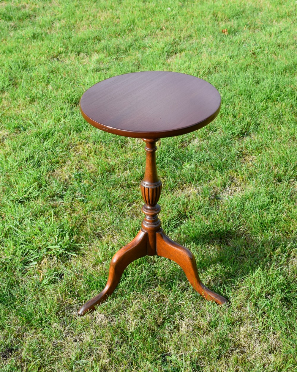 Early 20th Century Mahogany Wine Table