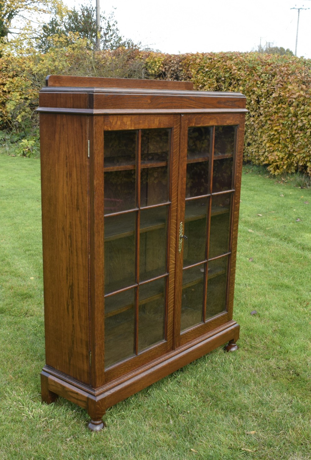 Early 20th Century Oak Bookcase