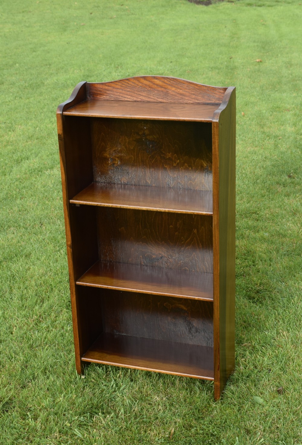 Early 20th Century Open Bookcase View II