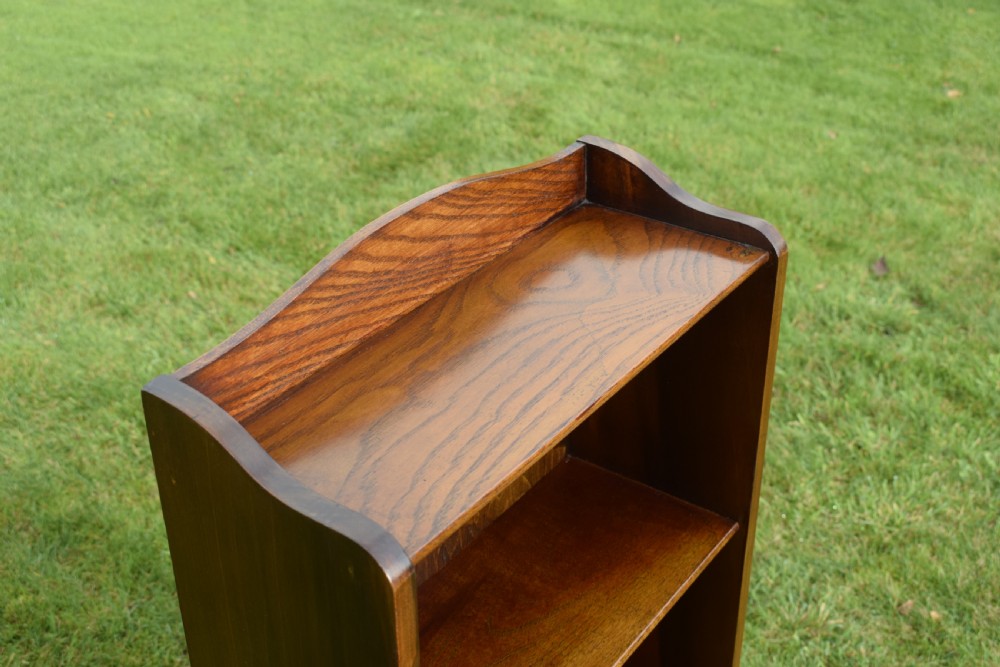 Early 20th Century Open Bookcase View X