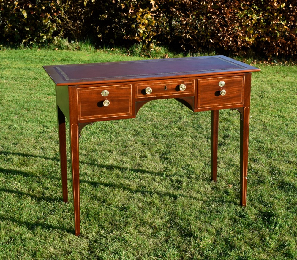 Georgian Inlaid Writing Table