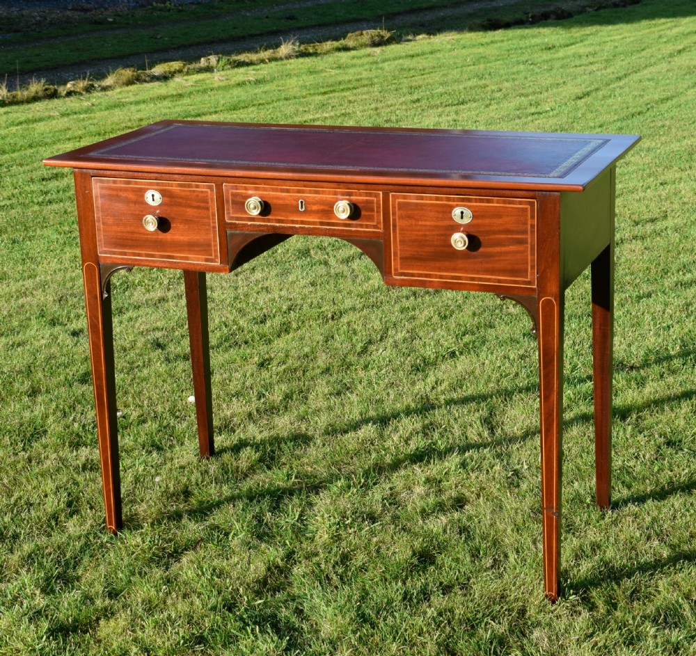 Georgian Inlaid Writing Table View II