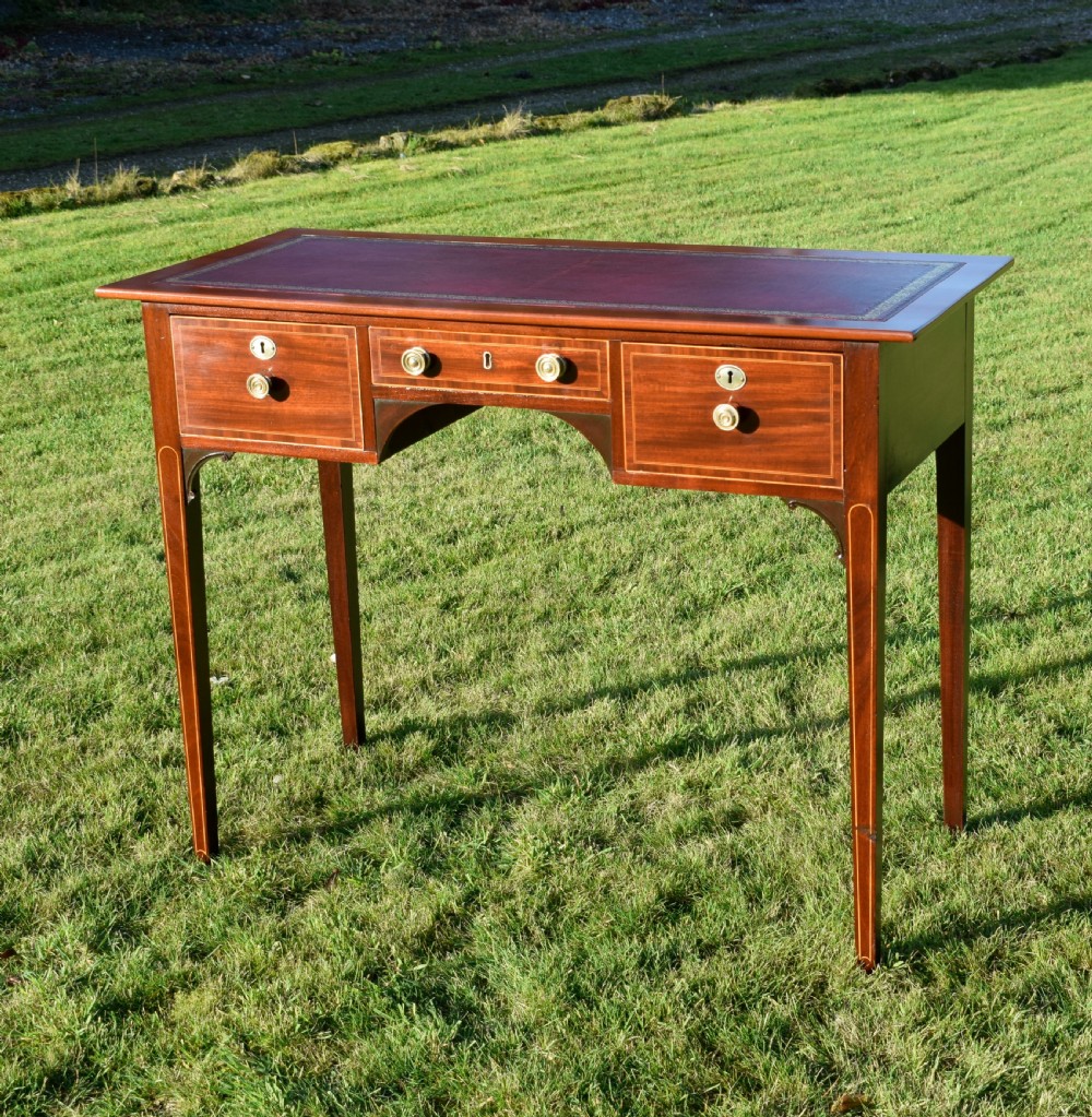 Georgian Inlaid Writing Table View III