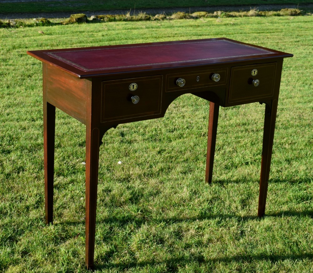 Georgian Inlaid Writing Table View VI