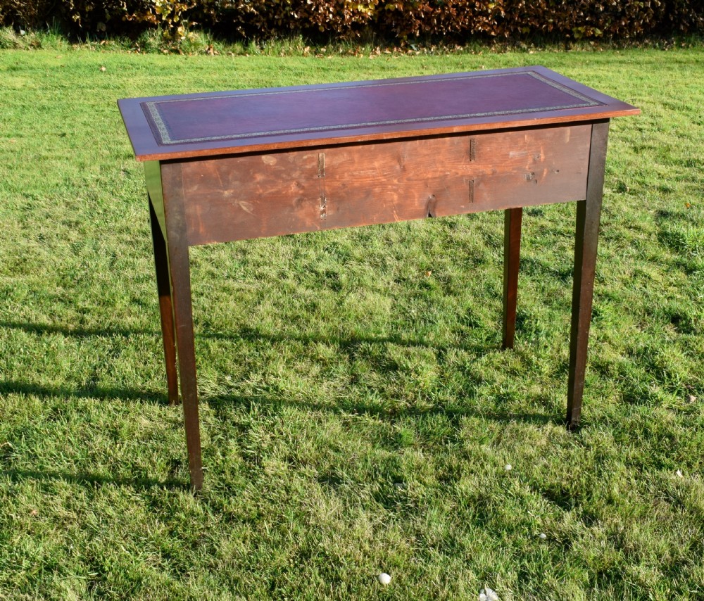 Georgian Inlaid Writing Table View VII