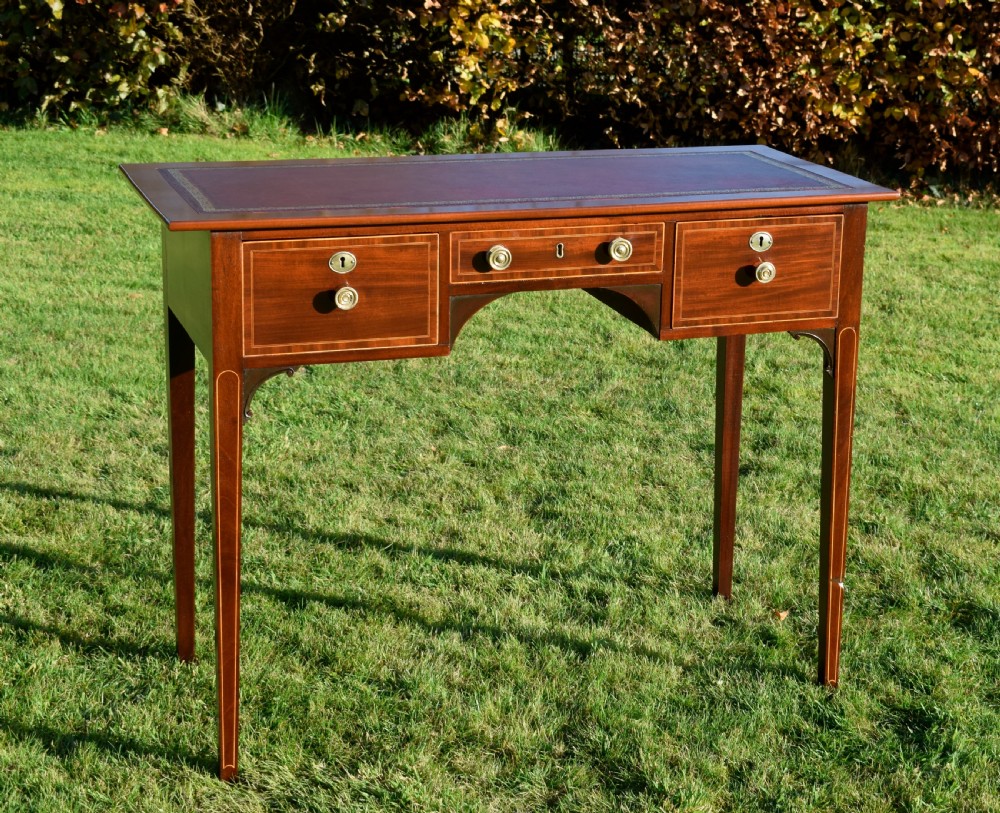 Georgian Inlaid Writing Table View VIII