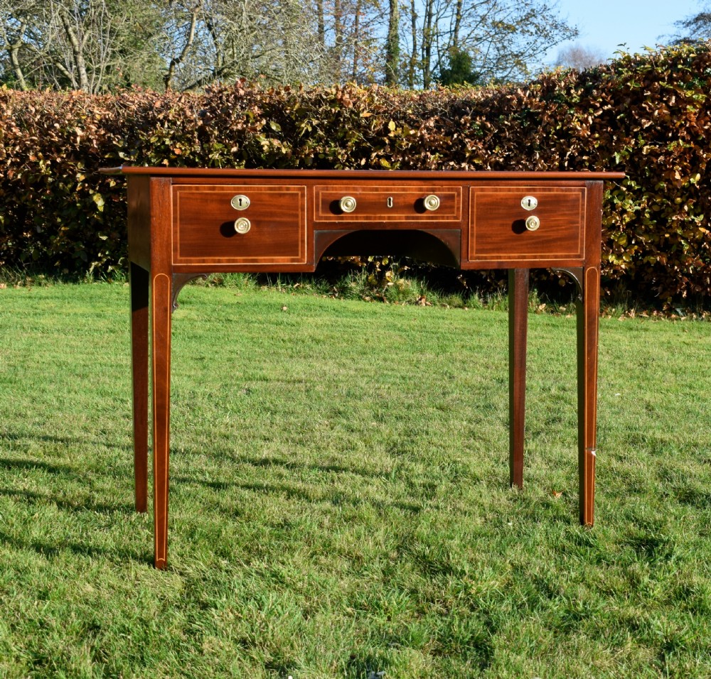 Georgian Inlaid Writing Table View IX