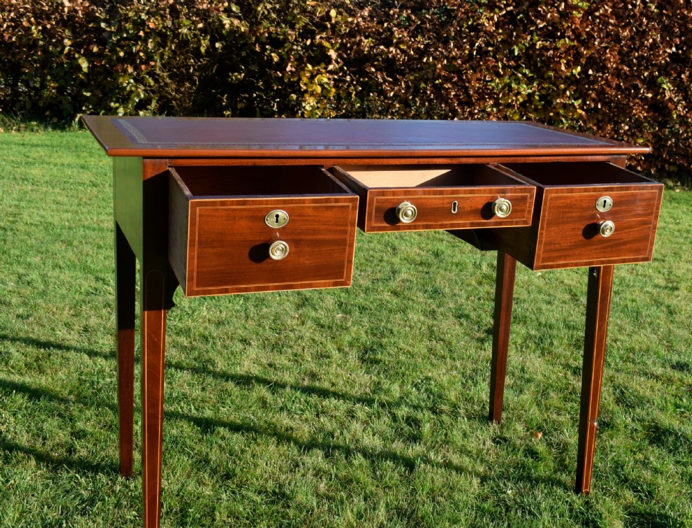 Georgian Inlaid Writing Table View XII