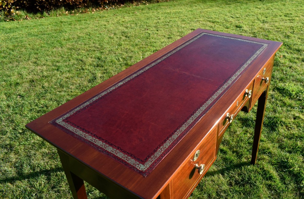Georgian Inlaid Writing Table View XIII
