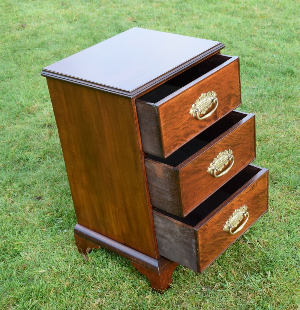 19th Century Mahogany Chest View VI