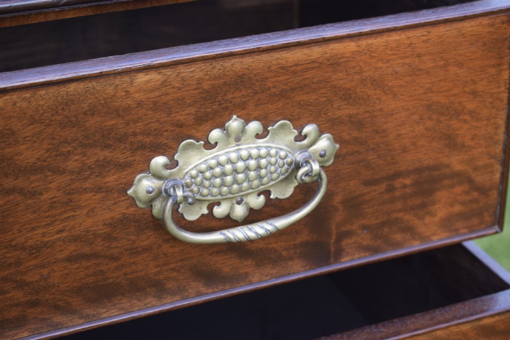 19th Century Mahogany Chest View VII