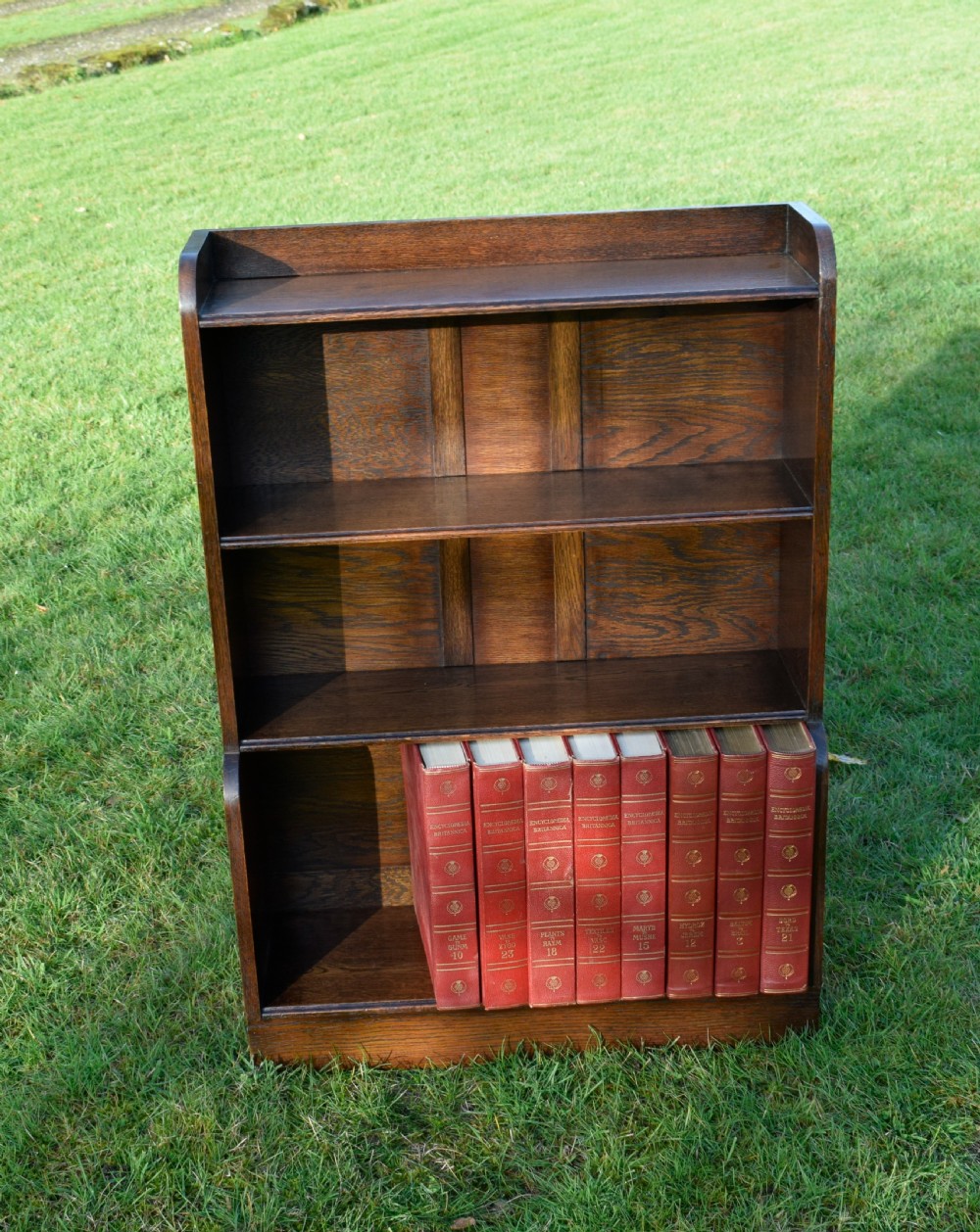 Early 20th Century Oak Bookcase