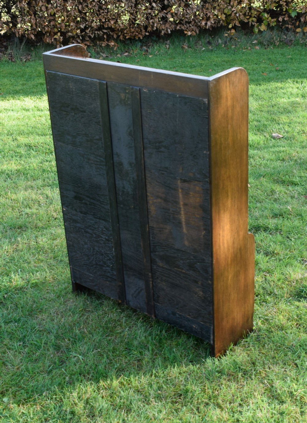 Early 20th Century Oak Bookcase View XIII