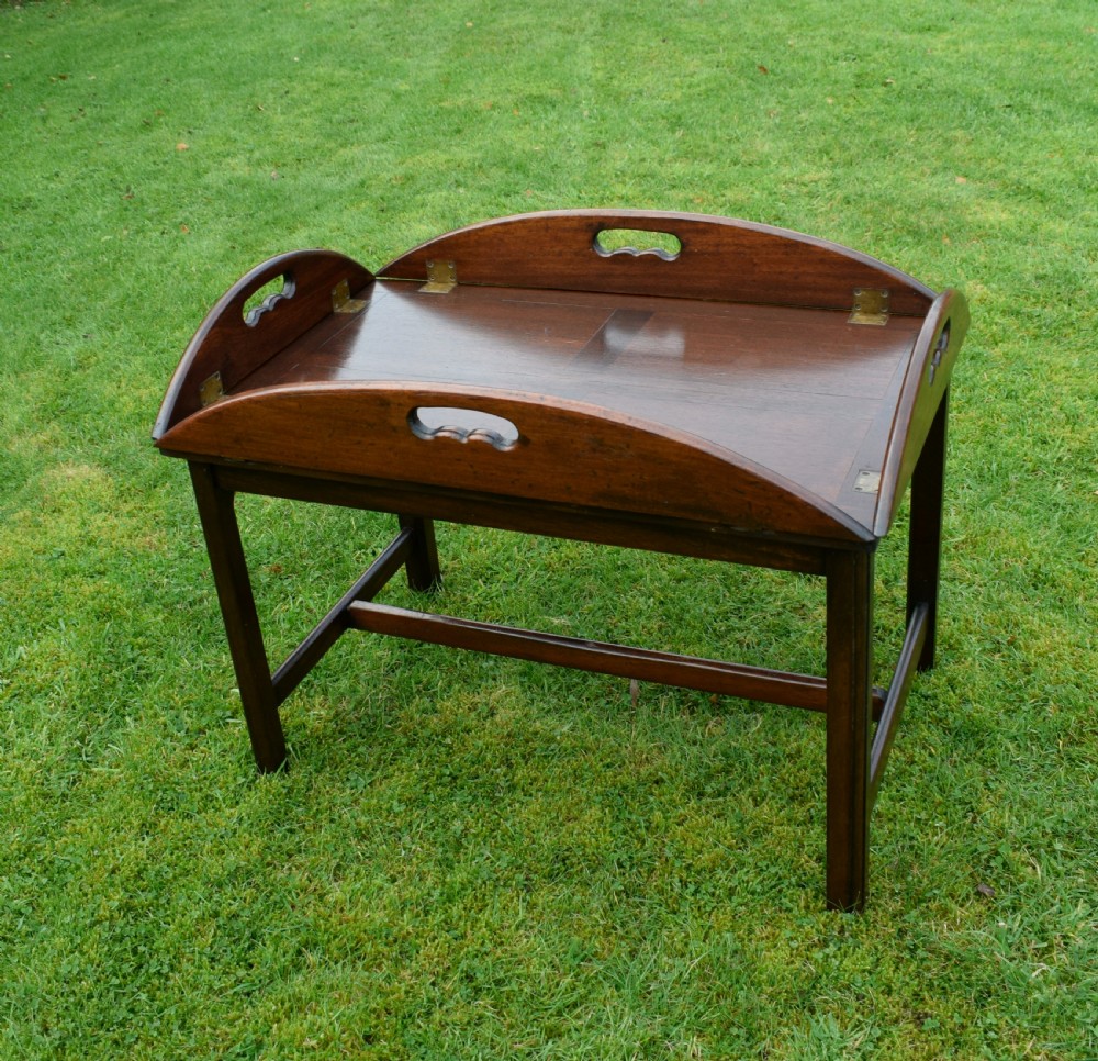 Early 20th Century Mahogany Butlers Tray