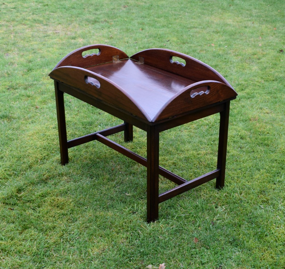 Early 20th Century Mahogany Butlers Tray View III