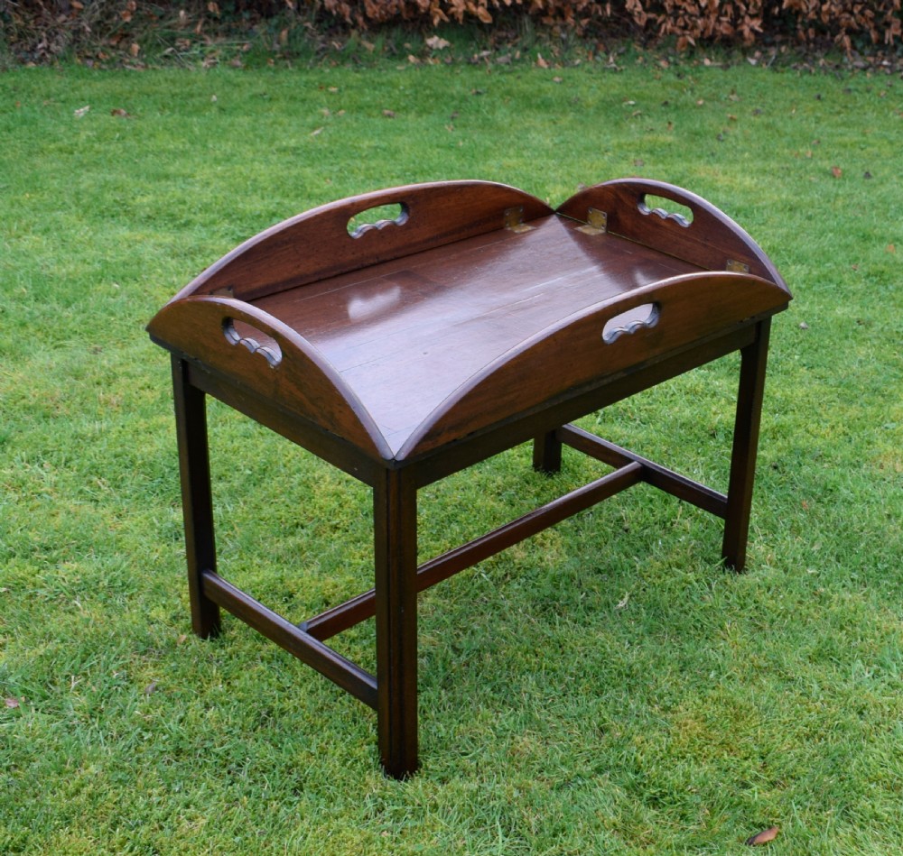 Early 20th Century Mahogany Butlers Tray View V