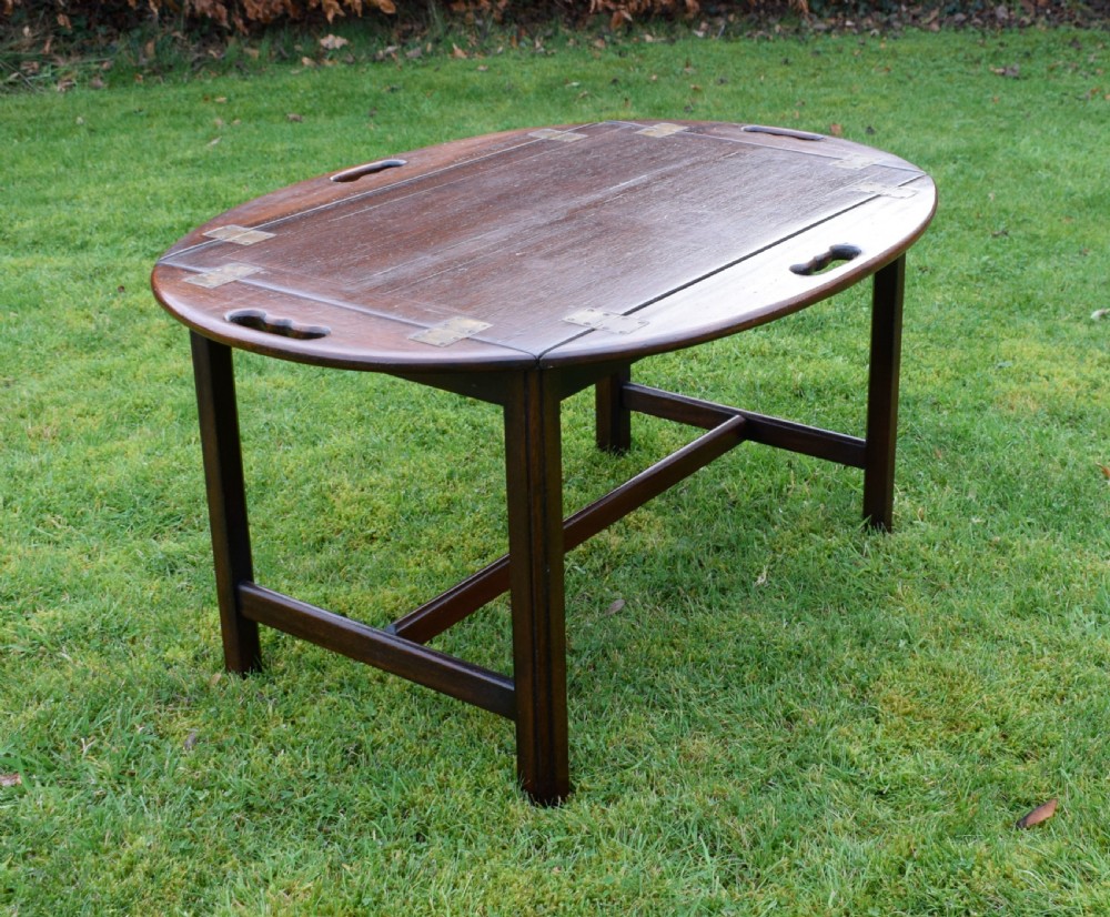 Early 20th Century Mahogany Butlers Tray View VI