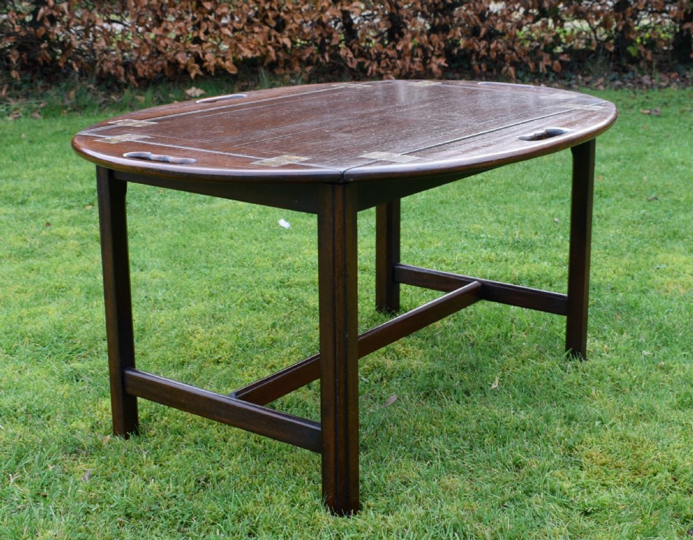 Early 20th Century Mahogany Butlers Tray View VII