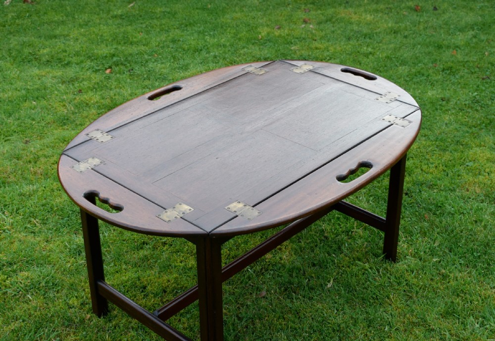 Early 20th Century Mahogany Butlers Tray View VIII