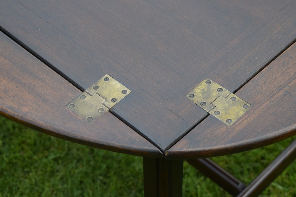 Early 20th Century Mahogany Butlers Tray View XII