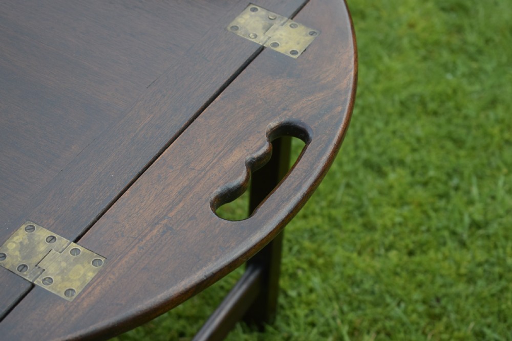 Early 20th Century Mahogany Butlers Tray View XIII
