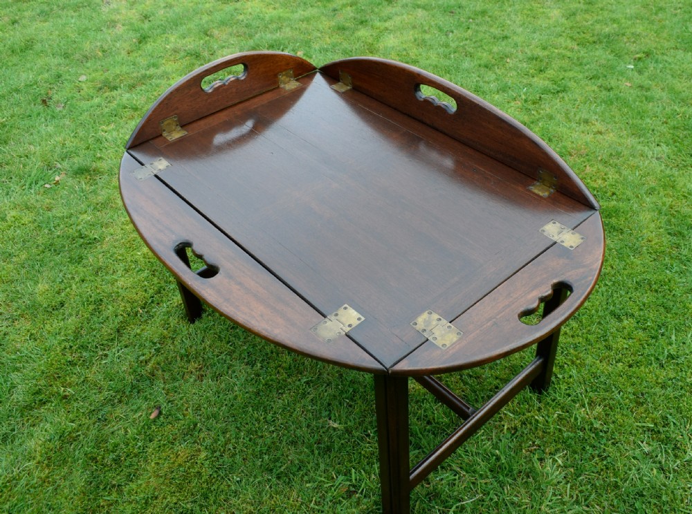 Early 20th Century Mahogany Butlers Tray View XIV