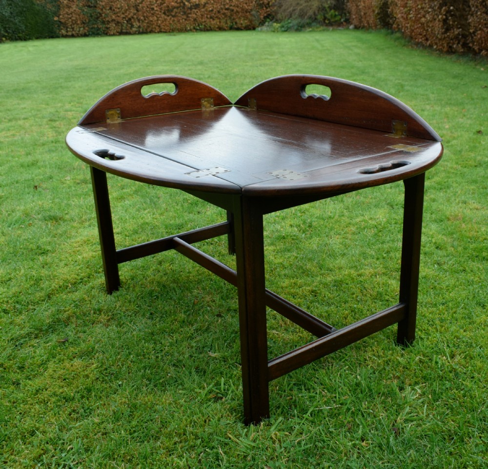 Early 20th Century Mahogany Butlers Tray View XV