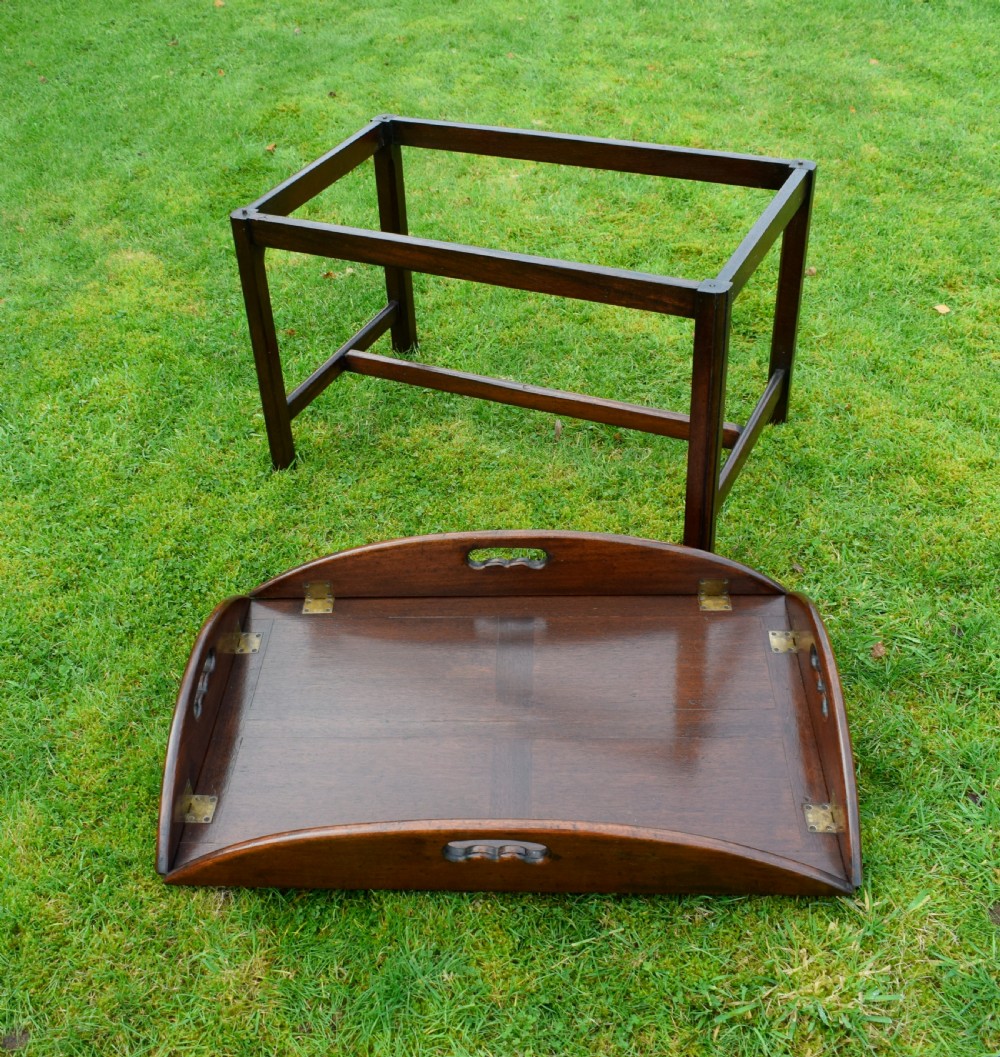 Early 20th Century Mahogany Butlers Tray View XVI