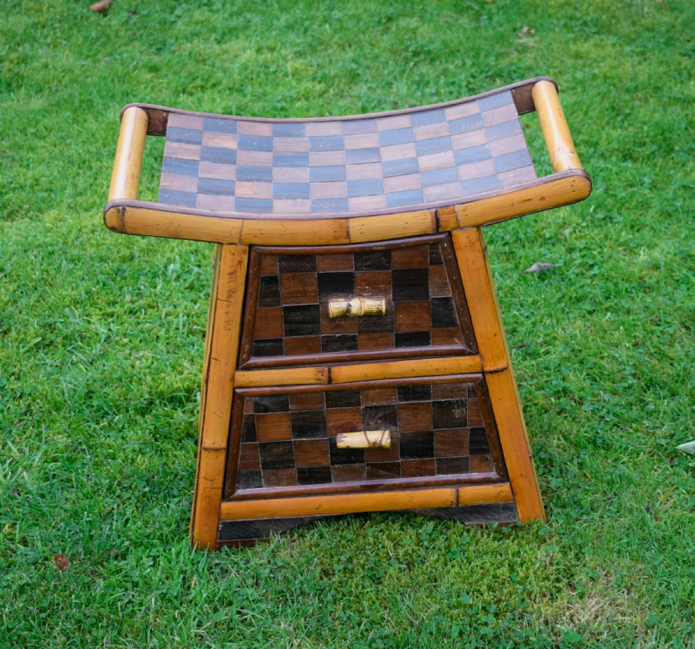 Eastern Bamboo & Parquetry Seat View VII