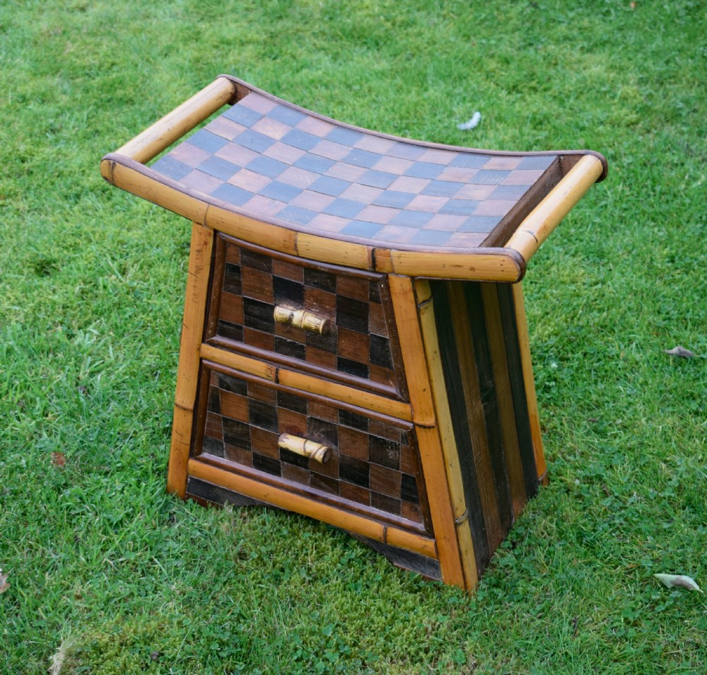 Eastern Bamboo & Parquetry Seat View VIII