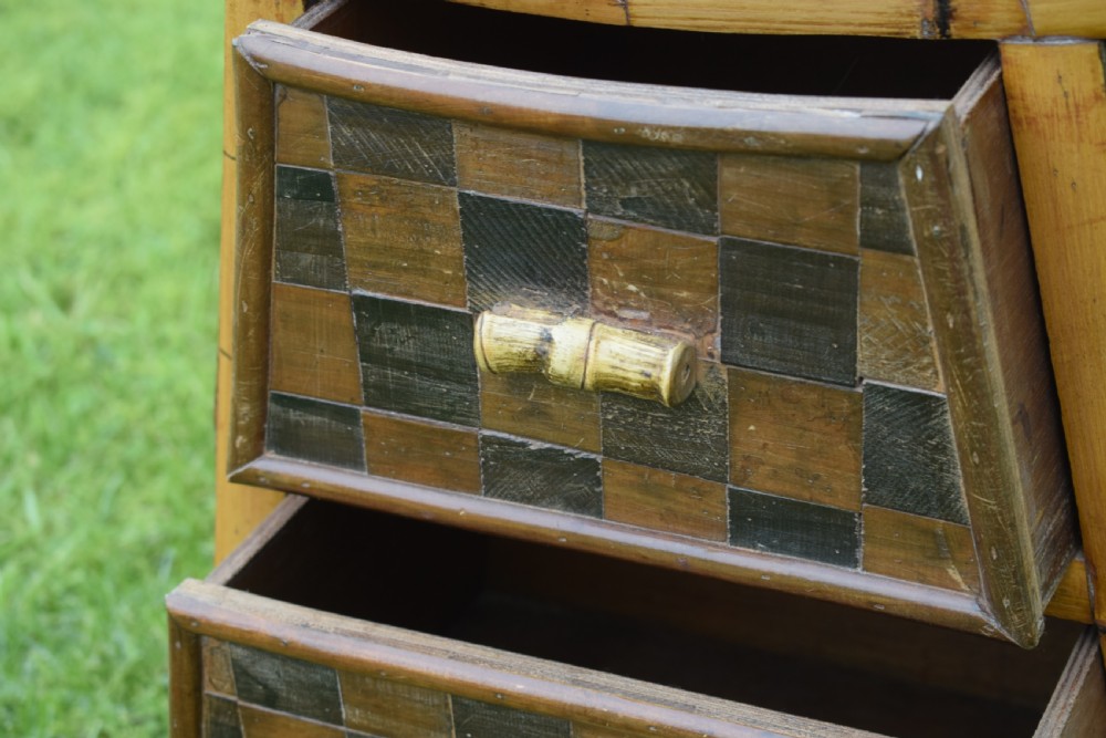 Eastern Bamboo & Parquetry Seat View X