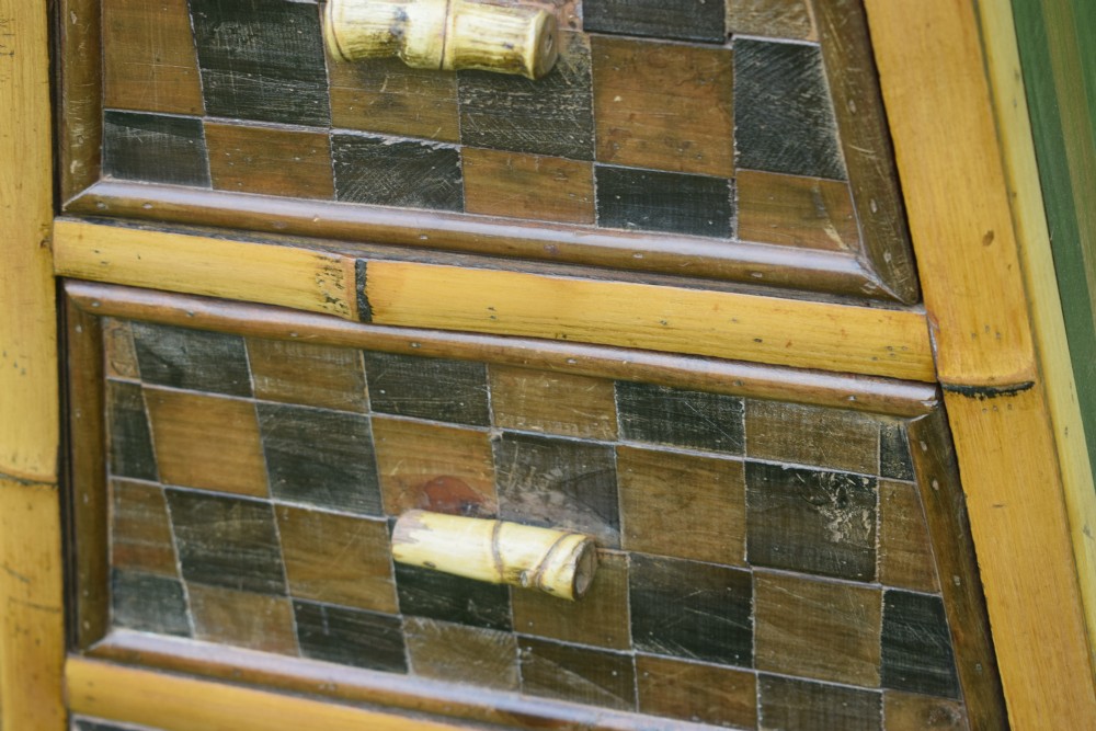 Eastern Bamboo & Parquetry Seat View XI