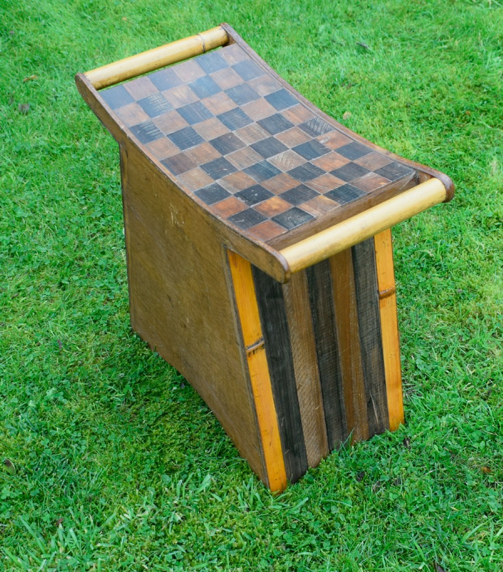 Eastern Bamboo & Parquetry Seat View XIII