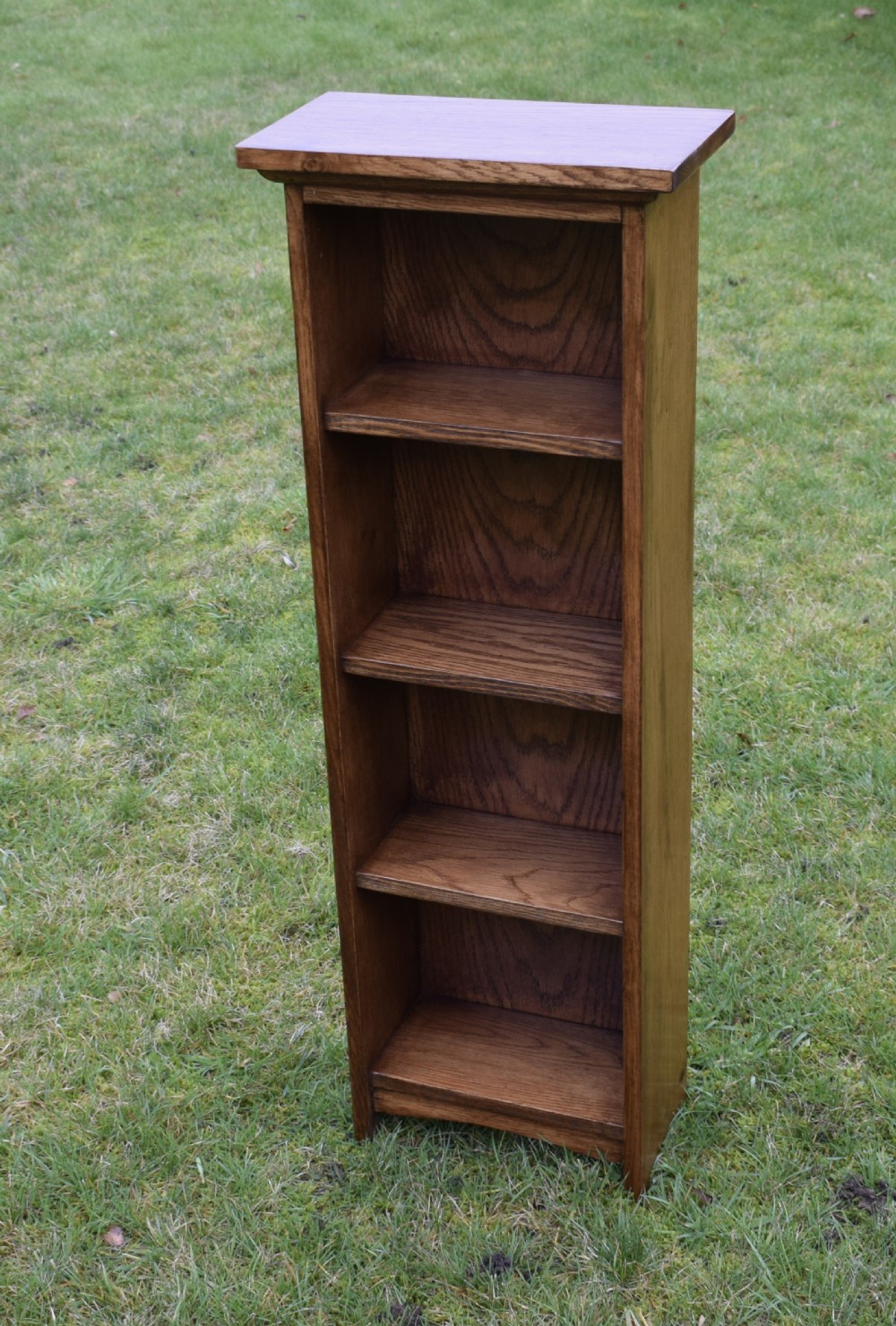 Early 20th Century Oak Open Bookcase