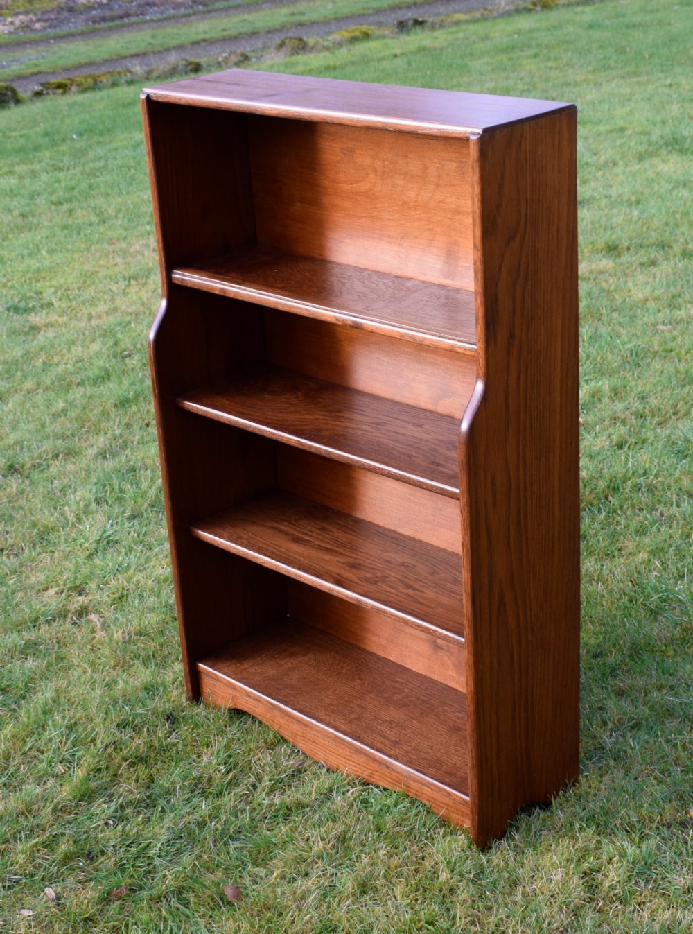 Early 20th Century Oak Bookcase View IV