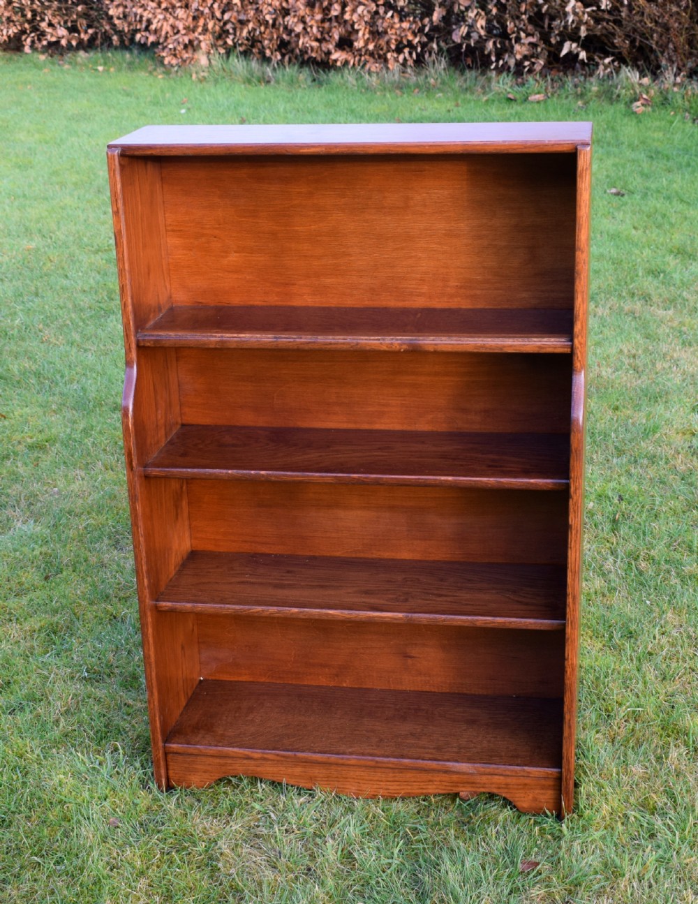 Early 20th Century Oak Bookcase View V