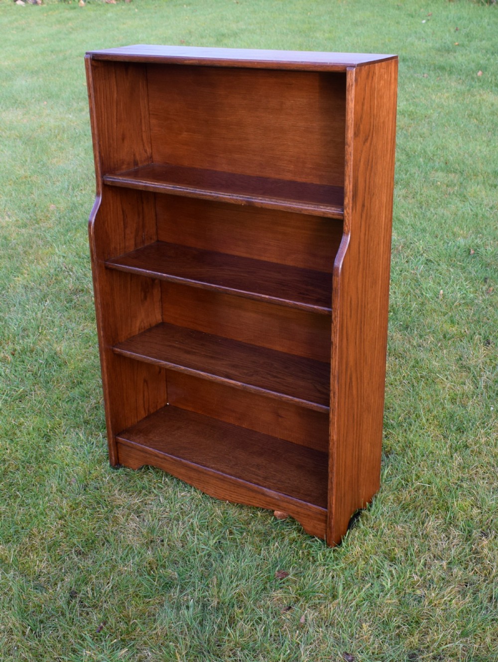 Early 20th Century Oak Bookcase View VI