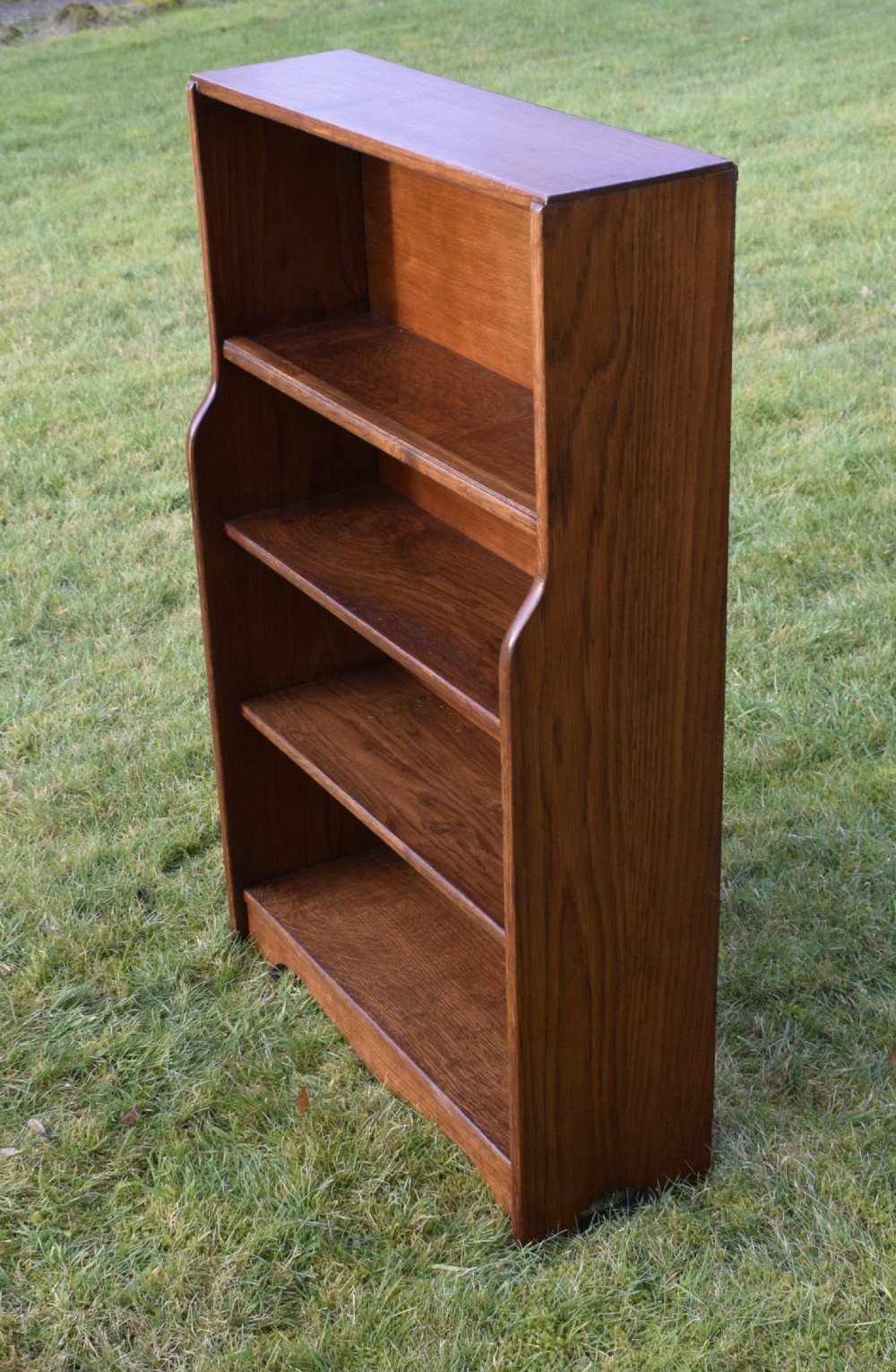 Early 20th Century Oak Bookcase View VIII