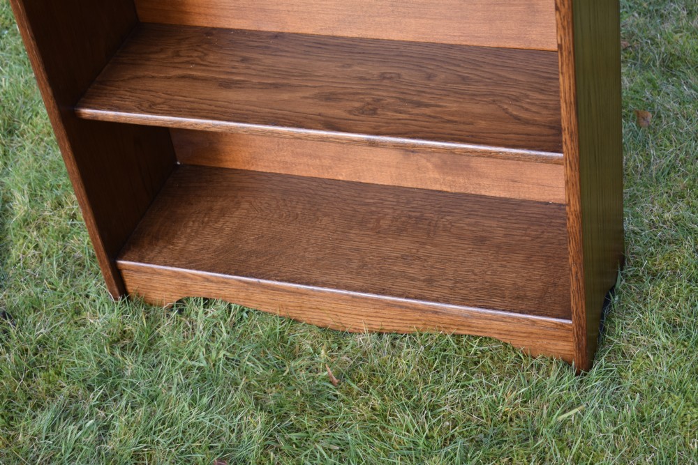 Early 20th Century Oak Bookcase View IX