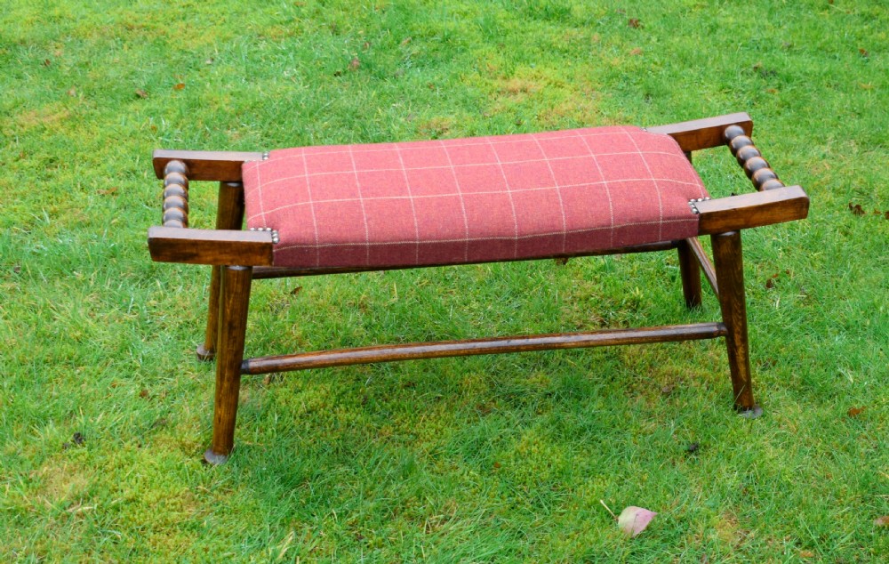 Arts & Crafts Foot Stool