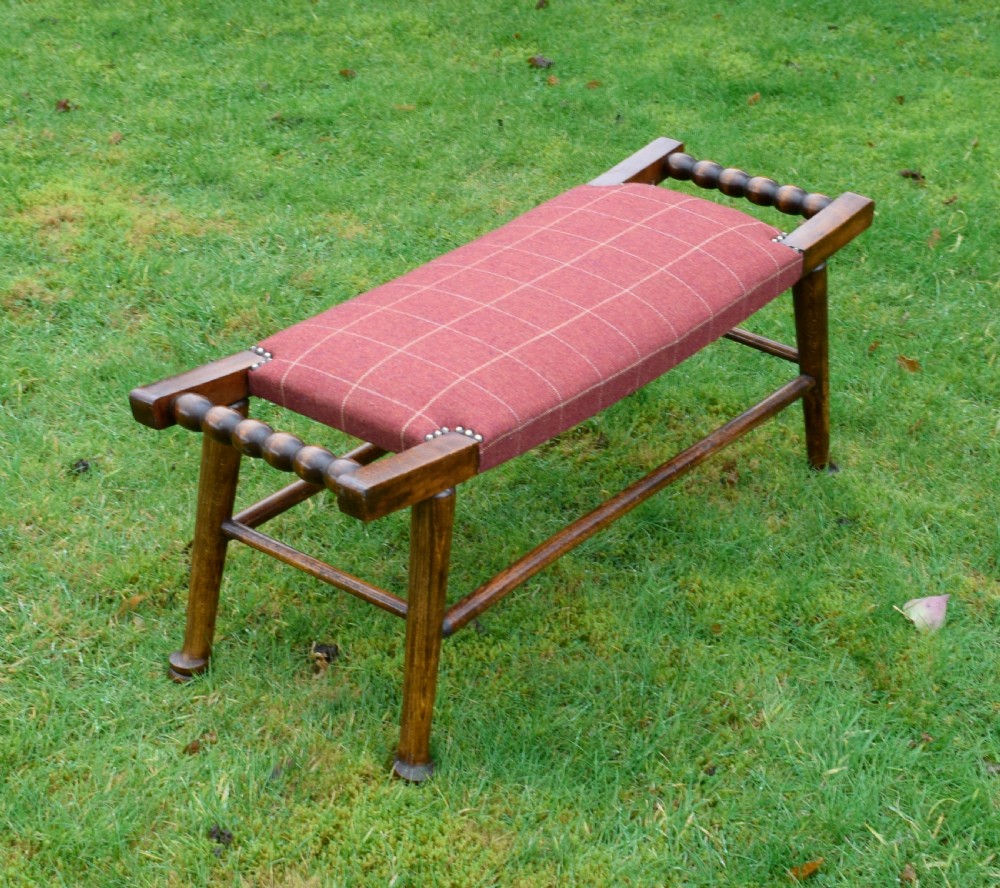 Arts & Crafts Foot Stool View II