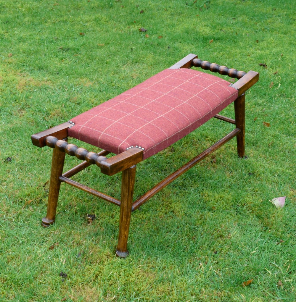 Arts & Crafts Foot Stool View III