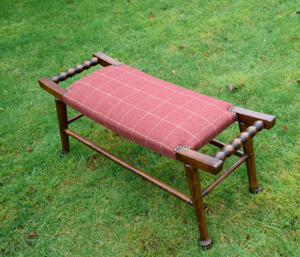 Arts & Crafts Foot Stool View V