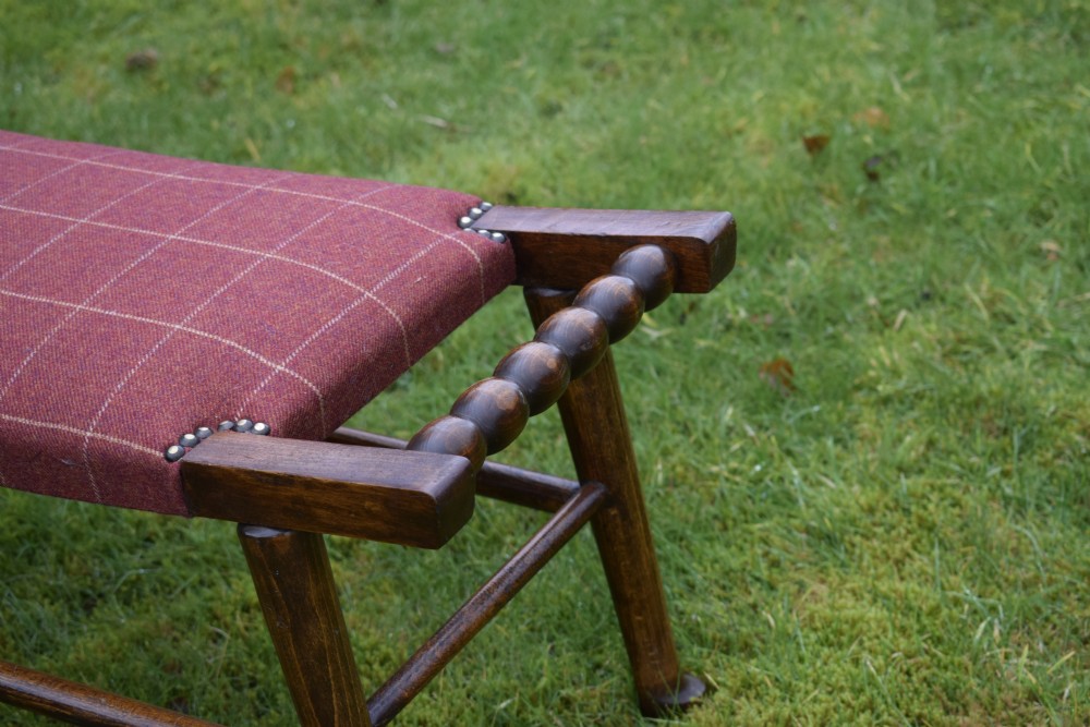 Arts & Crafts Foot Stool View VII