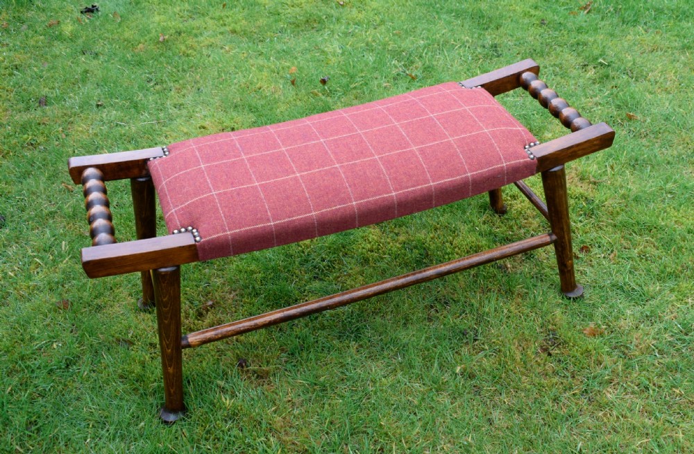 Arts & Crafts Foot Stool View VIII