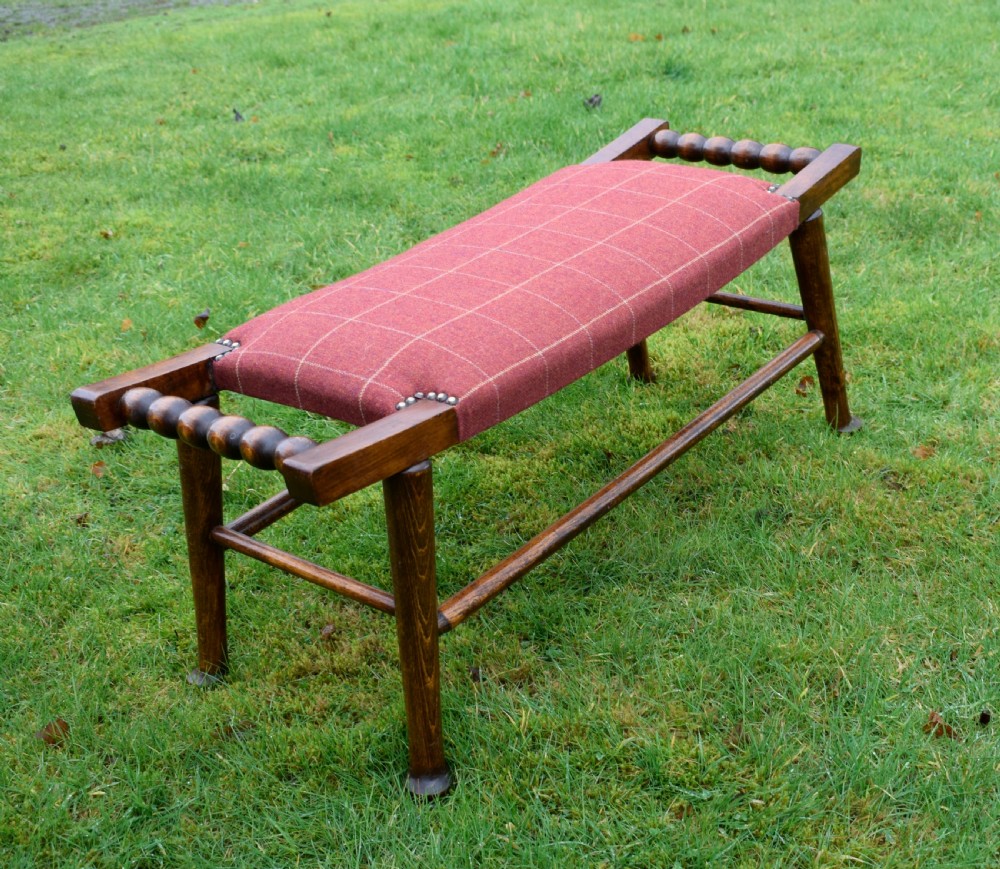Arts & Crafts Foot Stool View IX