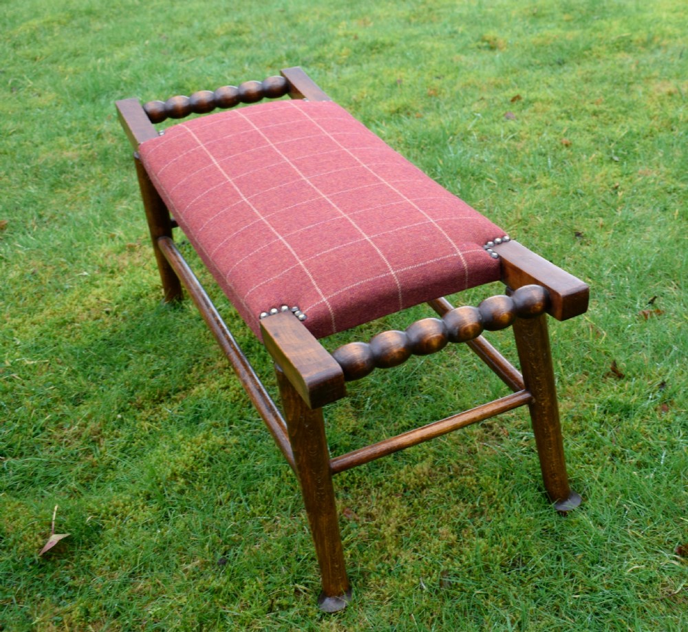 Arts & Crafts Foot Stool View X