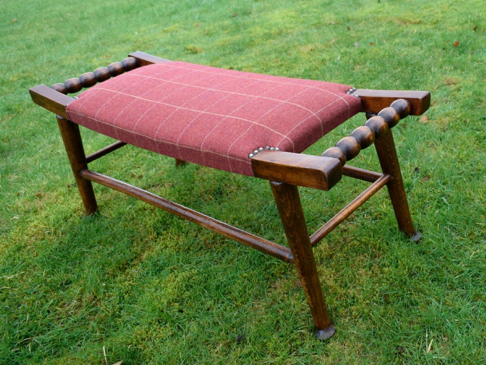 Arts & Crafts Foot Stool View XI
