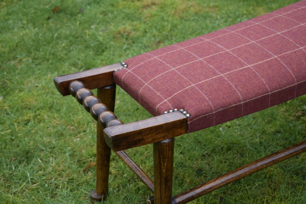 Arts & Crafts Foot Stool View XII