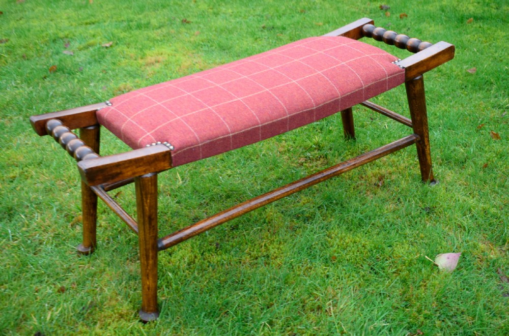 Arts & Crafts Foot Stool View XIII